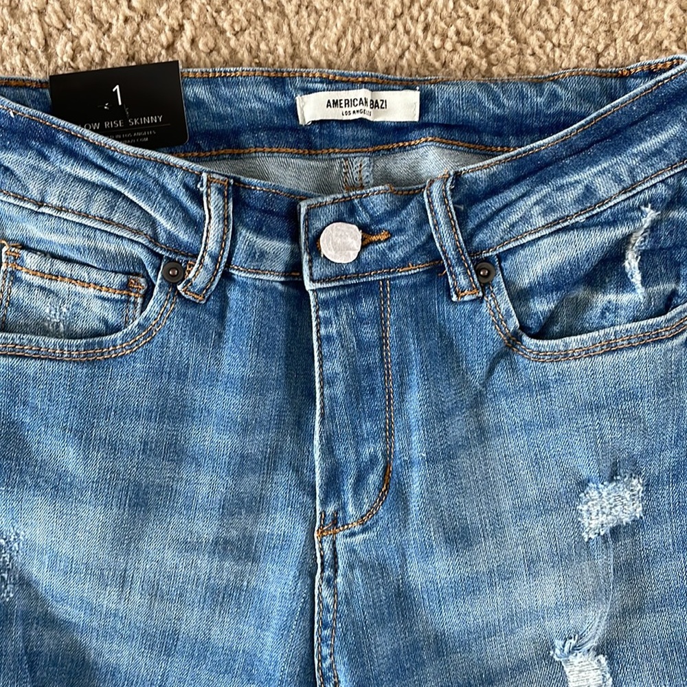 7/8 MID RISE JEANS - Picture 7 of 7